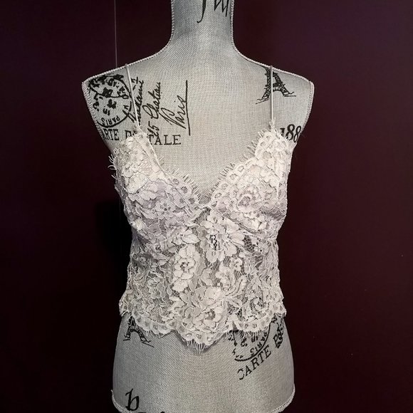 Carli Bybel x Misguided lace tank - Picture 3 of 3